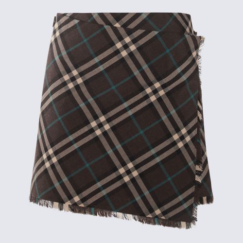 Multicolor Wool Skirt