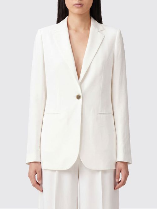 Blazer Woman color White