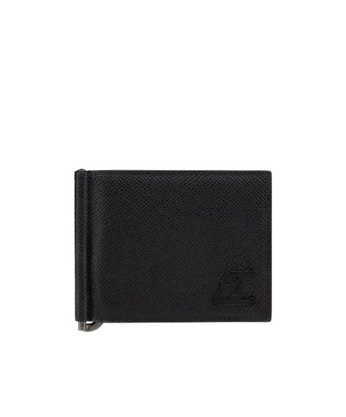 Groovy leather wallet