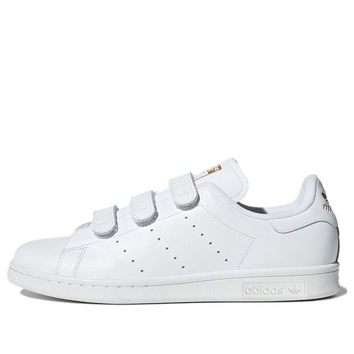 Originals Stan Smith Shoes 'Cloud White Gold Metallic'