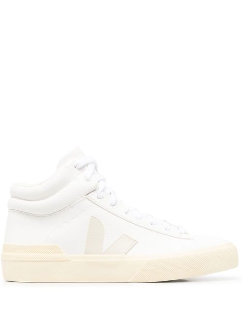 Minotaur high-top sneakers - White