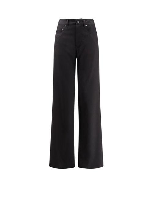 Stretch Wool Trousers