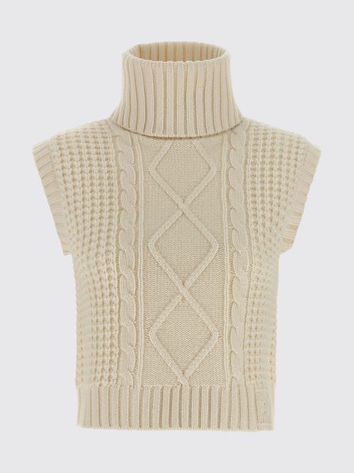Waistcoat Woman color White