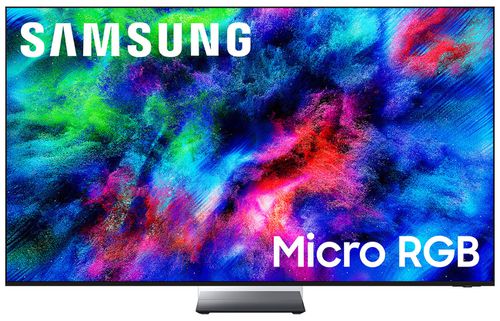 R95H Series 75-Inch Micro RGB 4K UHD Smart Tizen TV with Vision AI
