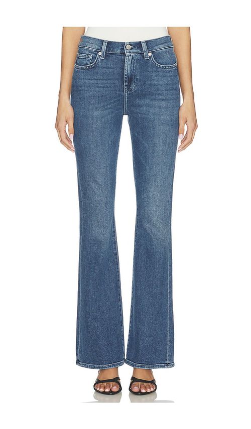 7 For All Mankind High Waisted Ali Jeans in Blue. - 23 also , 24, 25, 27, 28, 29, 30, 31, 32