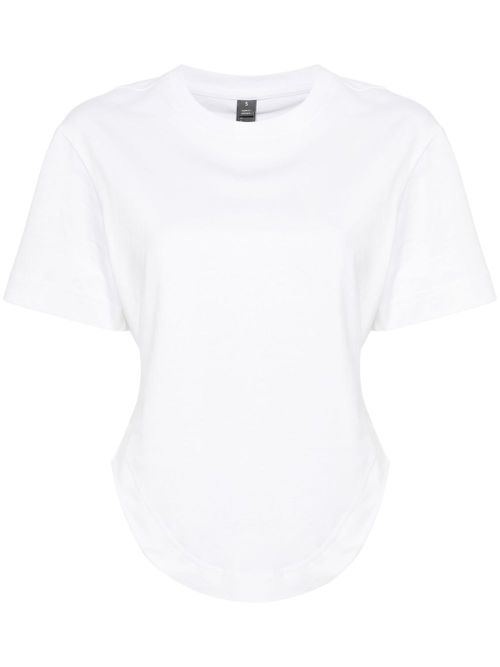 Logo-print organic cotton T-shirt - White