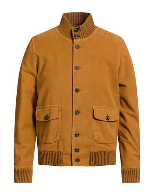 L. b.m. 1911 Man Jacket Marigold Size 40 Cotton, Elastane