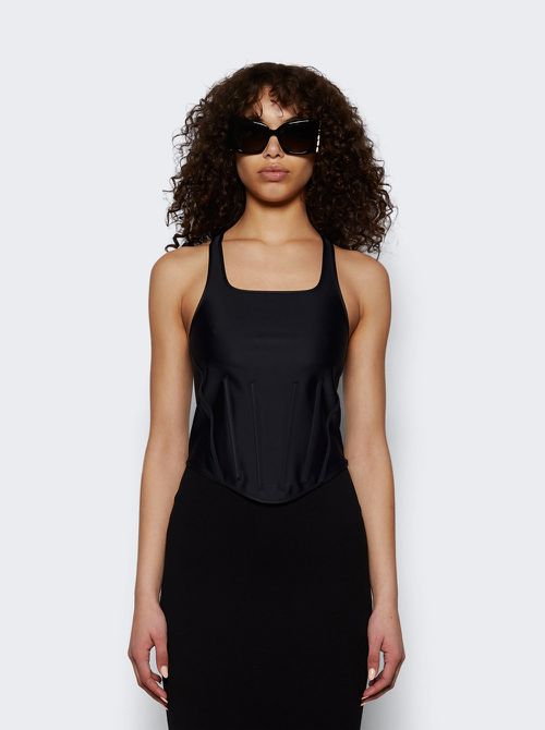 Corset Top Black