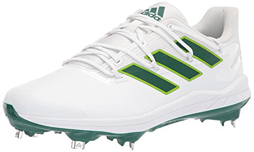 adidas gazelle silver green womens BLACK ADIZERO AFTERBURNER 8 TURF SHOES – Competitive Edge Sports and Apparel main image 0