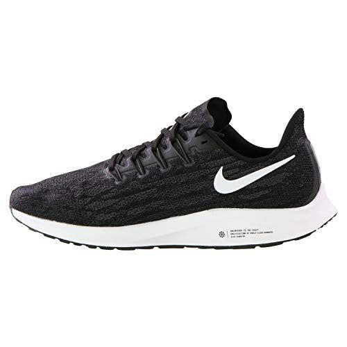 Nike Women's Running Shoe, Black White Anthracite Volt, 7.5