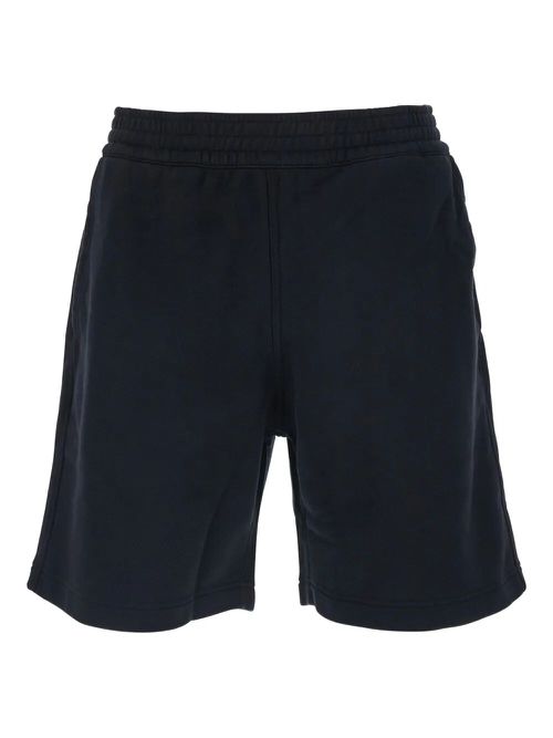 Fleece Bermudas With Paris Gros Grain