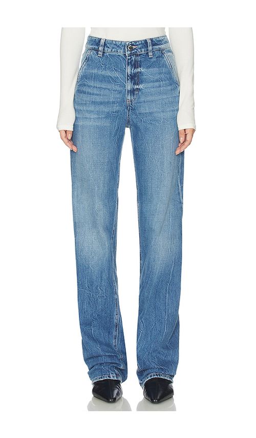 Icon Denim Annie Straight Jeans in Eclipse. 32 also , 25, 26, 27, 28