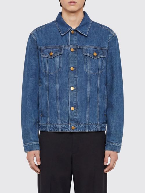 Shirt Men color Denim