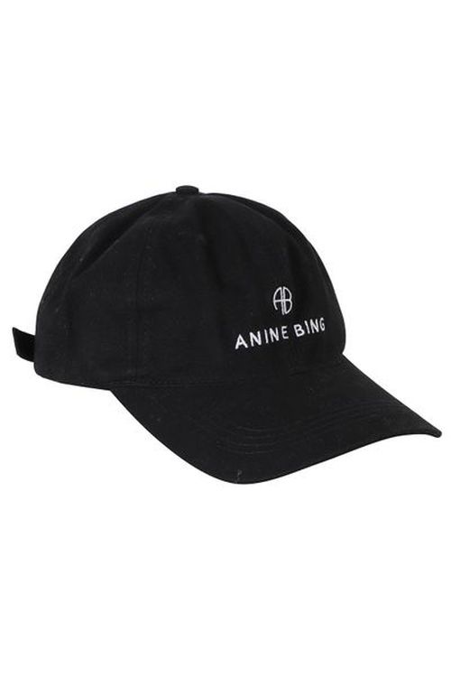 Anine Bing Jeremy Logo Baseball Cap