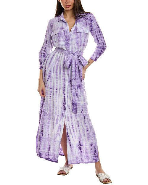 Cameron Long Linen Shirtdress
