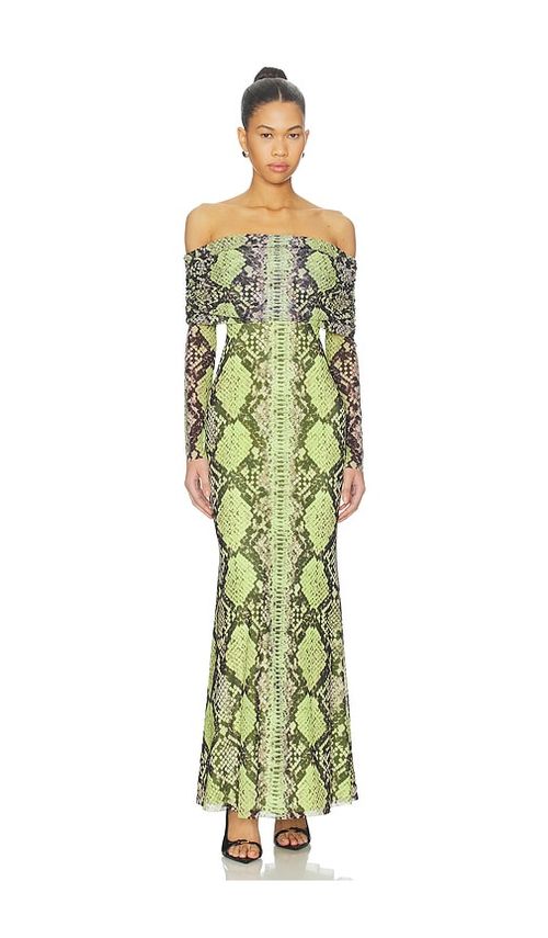 AFRM Thelma Dress in Yellow. - L also in 1X, M, S, XL