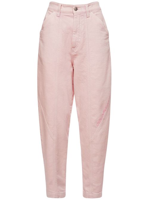 Organic Cotton Denim Carrot Jeans