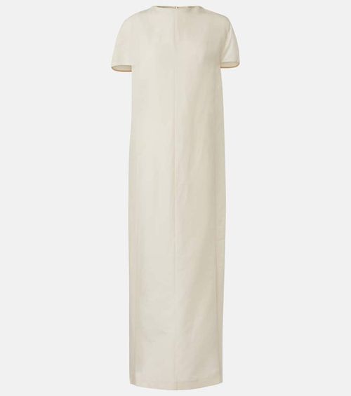 Webster silk and cotton organza maxi dress