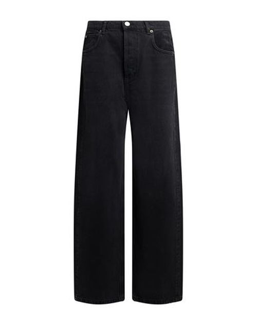 Woman Jeans Black Size 25 Cotton