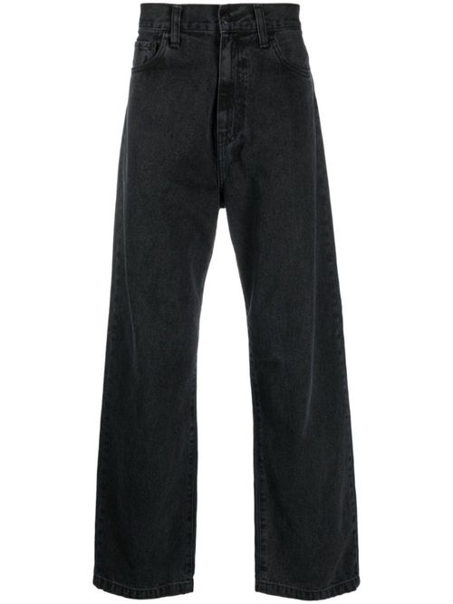 Black Logo Pants