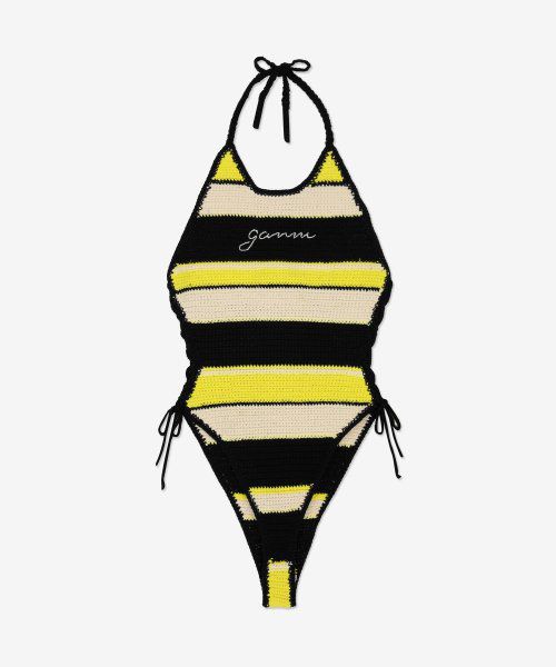 Women's Crochet Tie Band Swimsuit