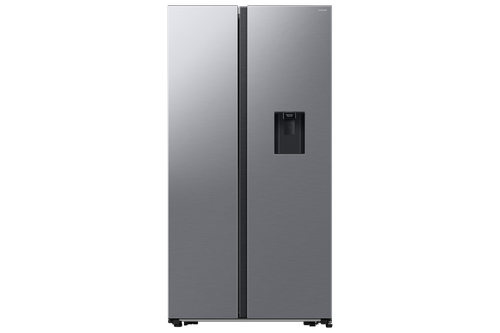 Bespoke AI Side-By-Side Refrigerator Series 7 SpaceMax 578L Silver 578 L