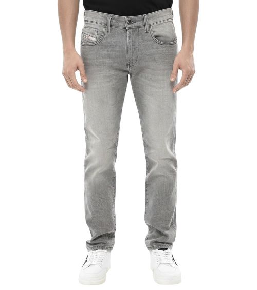 Grey Mid Rise Jeans