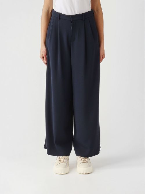 Pants Woman color Navy