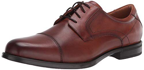 Florsheim Men's Medfield Cap Toe Oxford Black