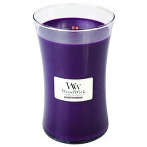 Woodwick Spiced Blackberry Scented Candle 609,5g — Candle