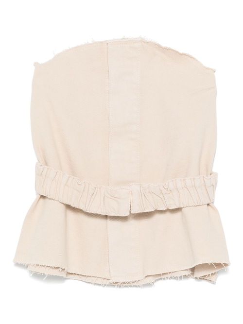Logo-patch top - Neutrals