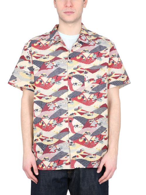 Multicolor Regular Graphic Shirt