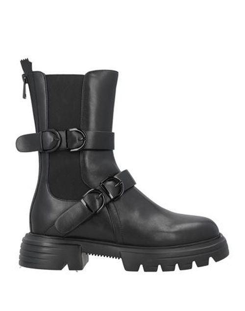 Woman Ankle boots Black Size 7 Leather