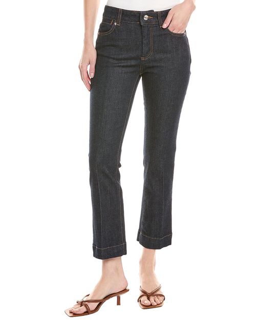 Medicea Midnight Blue Mini Flare Jean