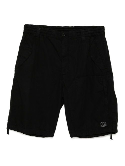 C.P. Company ripstop shorts - Black