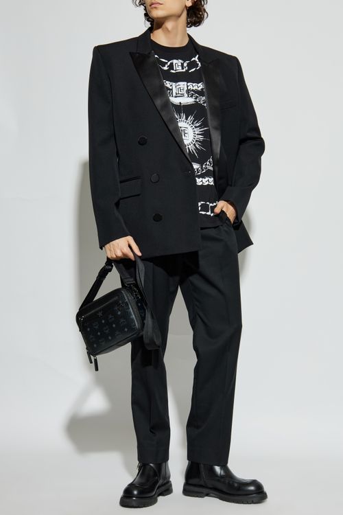 T-shirt With Print, Men's, Black
