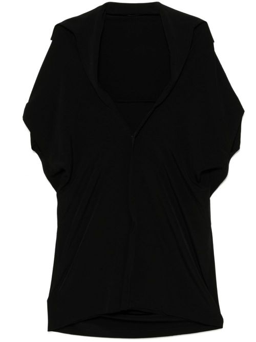 V-neck dress - Black