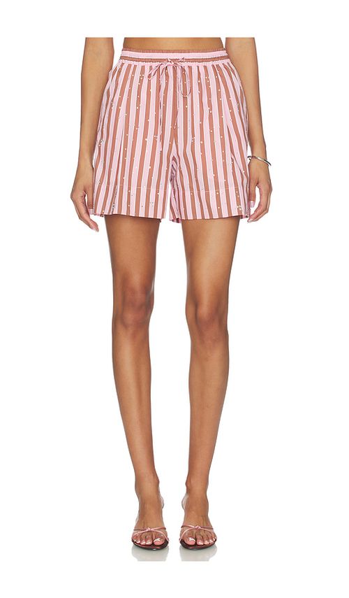 Essentiel antwerp jeeuw rhinestone mini shorts en color pink,brown 32 también , 36