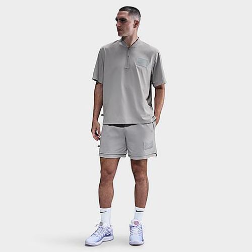 Men's KD Dri-FIT 6" Basketball Shorts in Grey/Wolf Grey