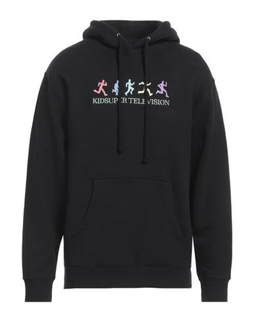 Kidsuper Studios Man Sweatshirt Black Size M Cotton, Polyester