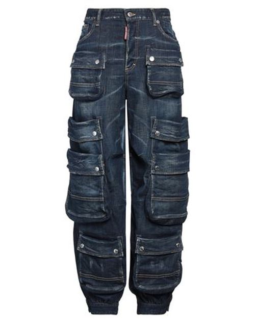 Woman Jeans Blue