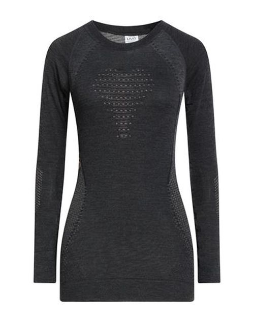 Woman Sweater Charcoal Size L/XL Polyester, Lyocell, Polyamide, Cashmere, Polypropylene