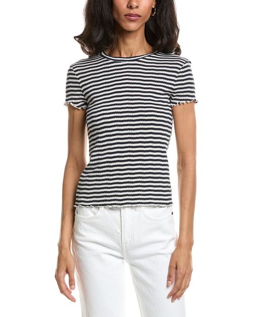 Pointelle T-Shirt