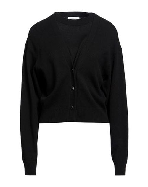 Woman Sweater Black Size L Wool, Cashmere, Polyamide, Elastane