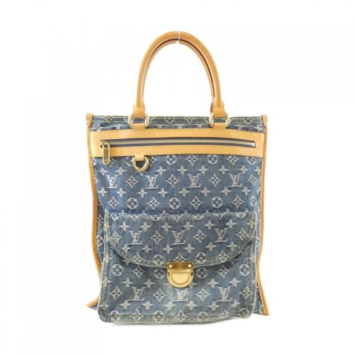 Louis Vuitton Blue Monogram Denim Handbag Pre-Owned