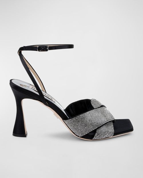 Brinlee Embellished Ankle-Strap Sandals