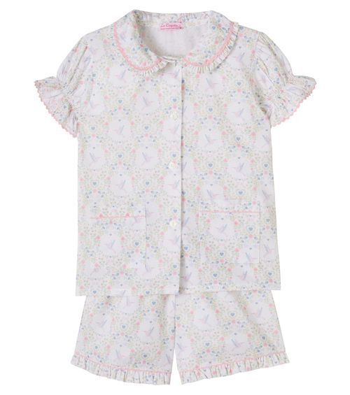 Rinela printed cotton pajamas