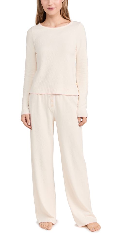 Ellie Pajama Set Rosewater