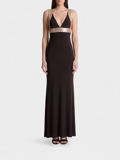 Dress Woman color Brown