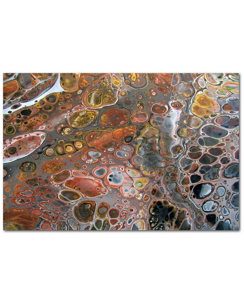 Gold Rush Gallery-Wrapped Canvas Wall Art